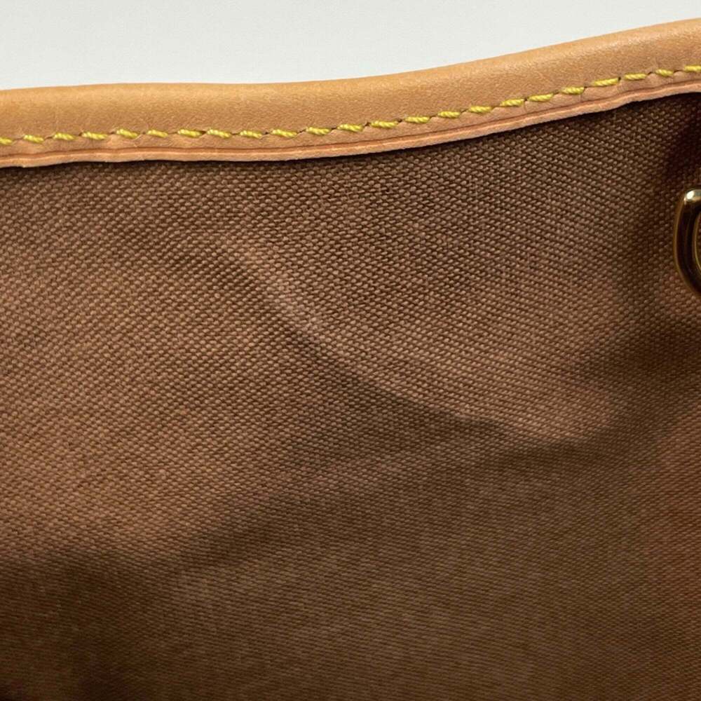 LOUIS VUITTON Authentic Brown Monogram Shoulder Bag - Picture 8 of 9